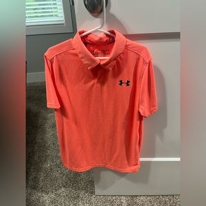 Youth Under Armour boys polo